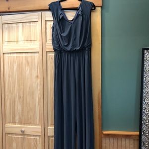 Gray Jumpsuit